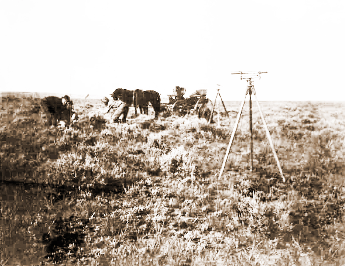 1890 Survey crew
